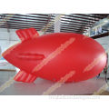 Customized Red PVC Inflatable Helium Zeppelin of Outdoor Advertising, Trade Fair